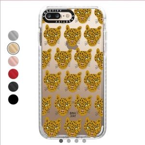 CASETiFY Impact iPhone 7 Plus Case- Black